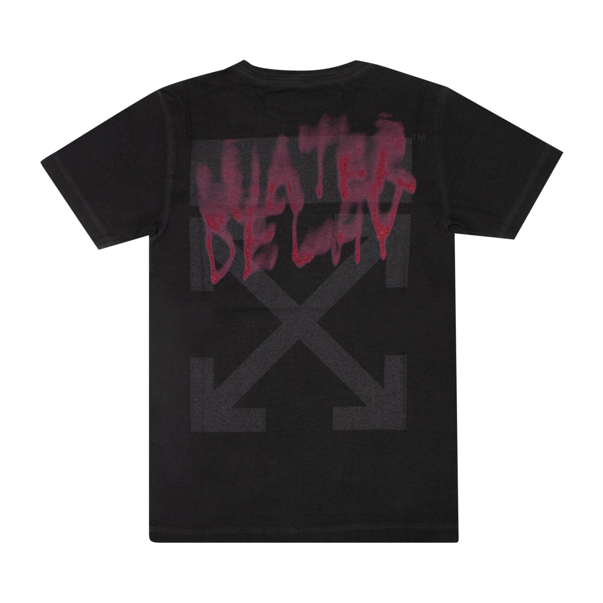Buy Off White Water Delay T Shirt Black OMAA027E191850310988 GOAT