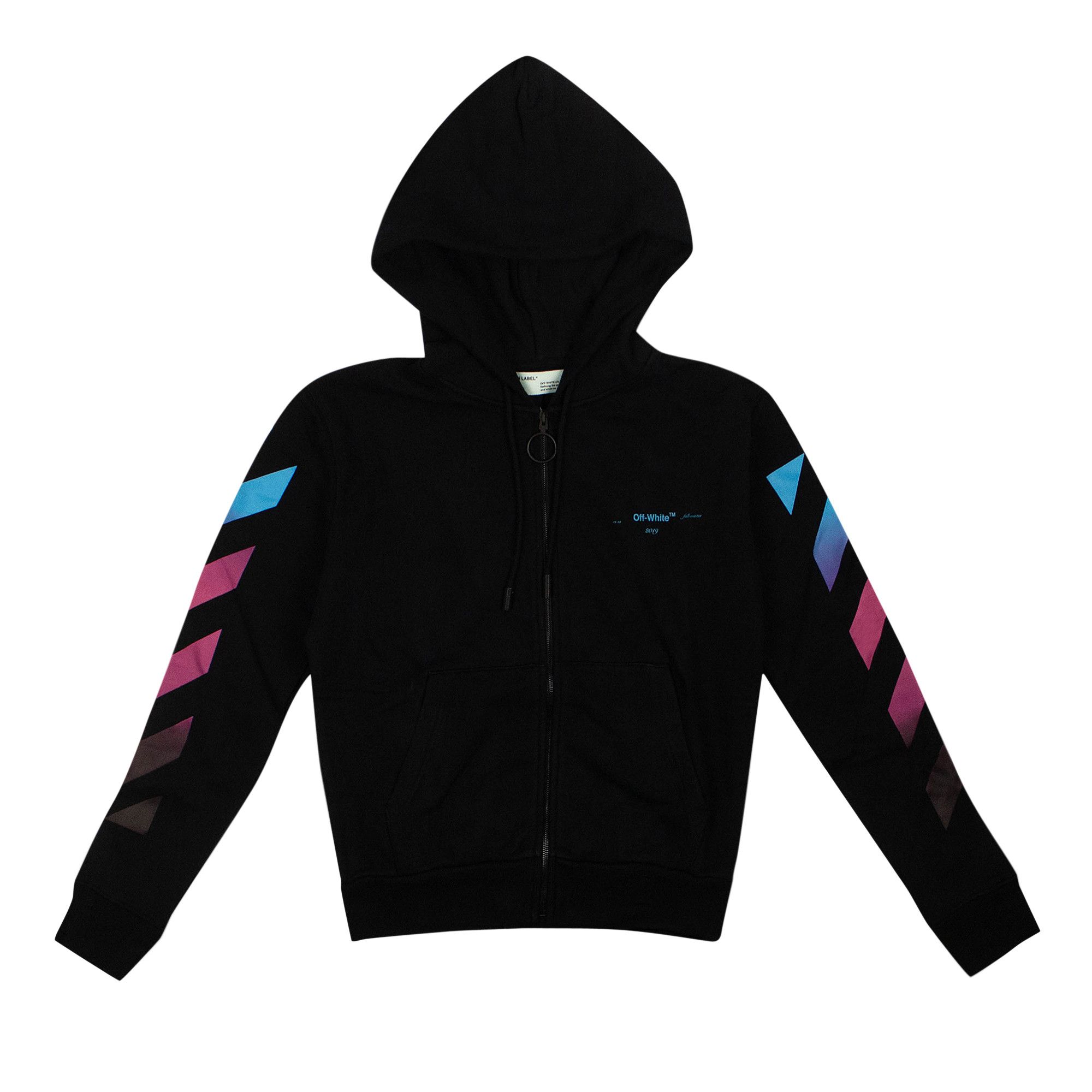 Off white diag gradient sweatshirt hotsell