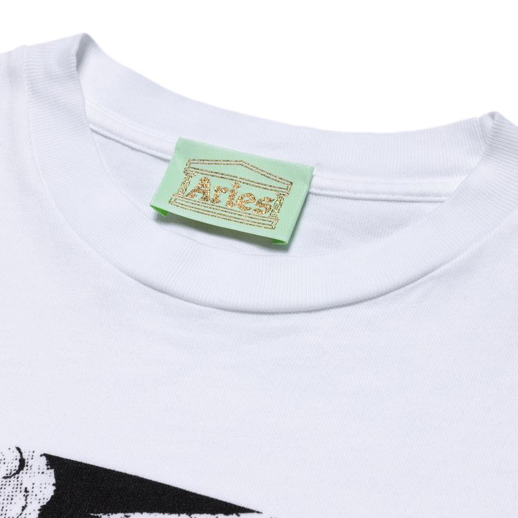 Aries Comic Tee White