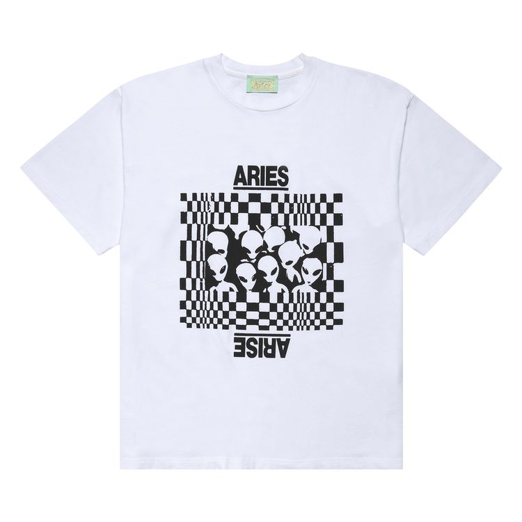 Aries Alien Family Tee White