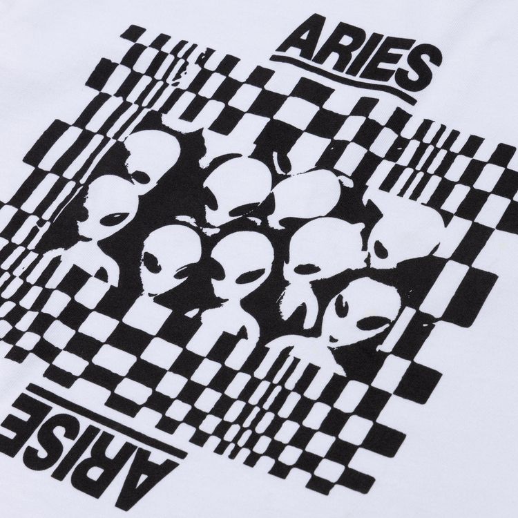 Aries Alien Family Tee White