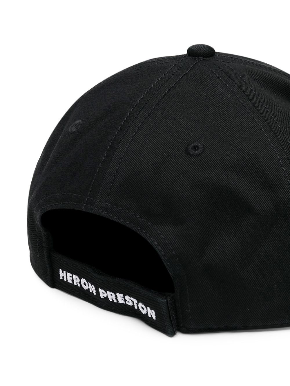 Buy Heron Preston Heron Emboidery Baseball Cap 'Black/Light Blue
