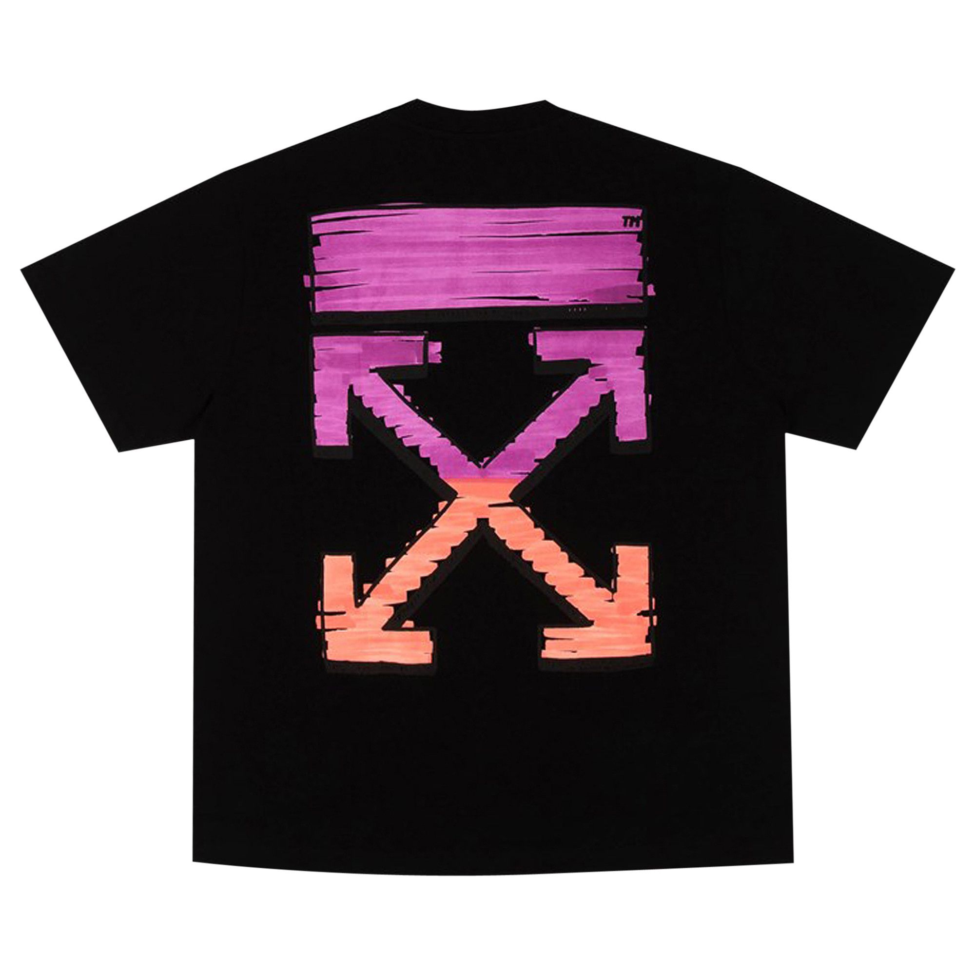 Off white marker tee shop