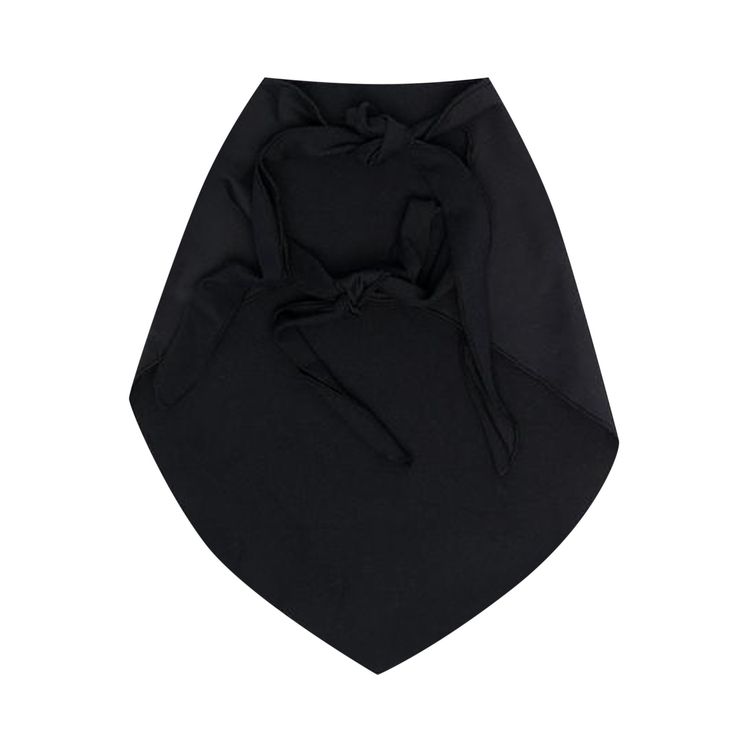 Off White Off Bandana Mask BlackWhite