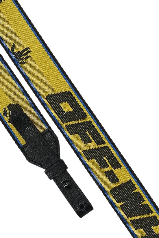 Off White Logo Mini Flap Bag BlackWhite