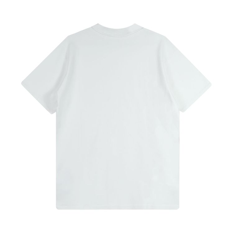 Off White Rainbow Tomboy Tee WhiteMulticolor