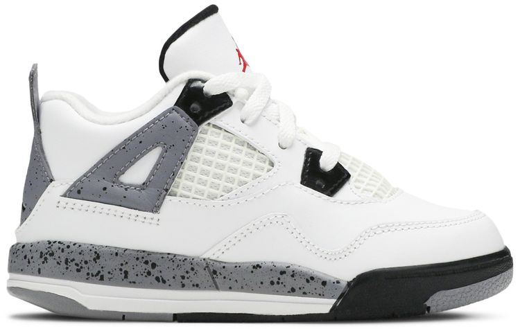 Air Jordan 4 Retro TD White Cement 2012