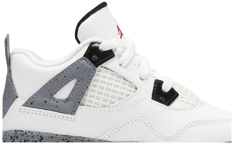 Air Jordan 4 Retro TD White Cement 2012