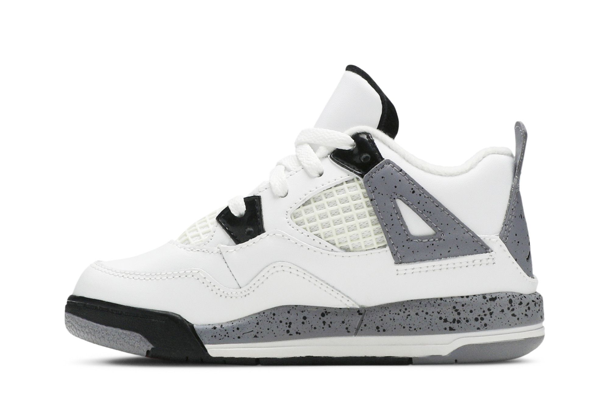Jordans retro 4 white cement online