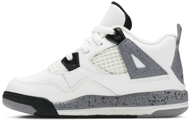 Air Jordan 4 Retro TD White Cement 2012