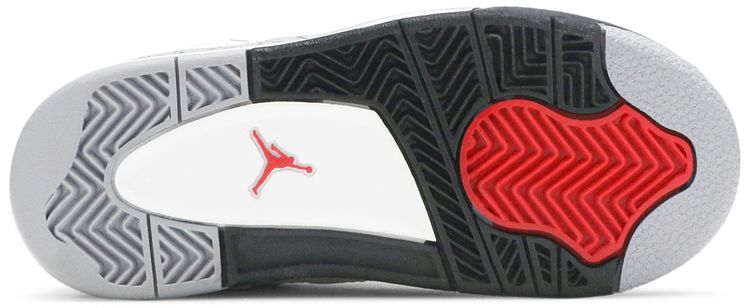 Air Jordan 4 Retro TD White Cement 2012