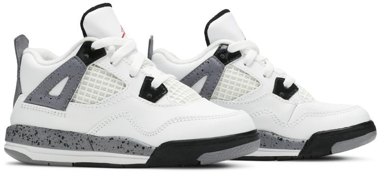 Air Jordan 4 Retro TD White Cement 2012