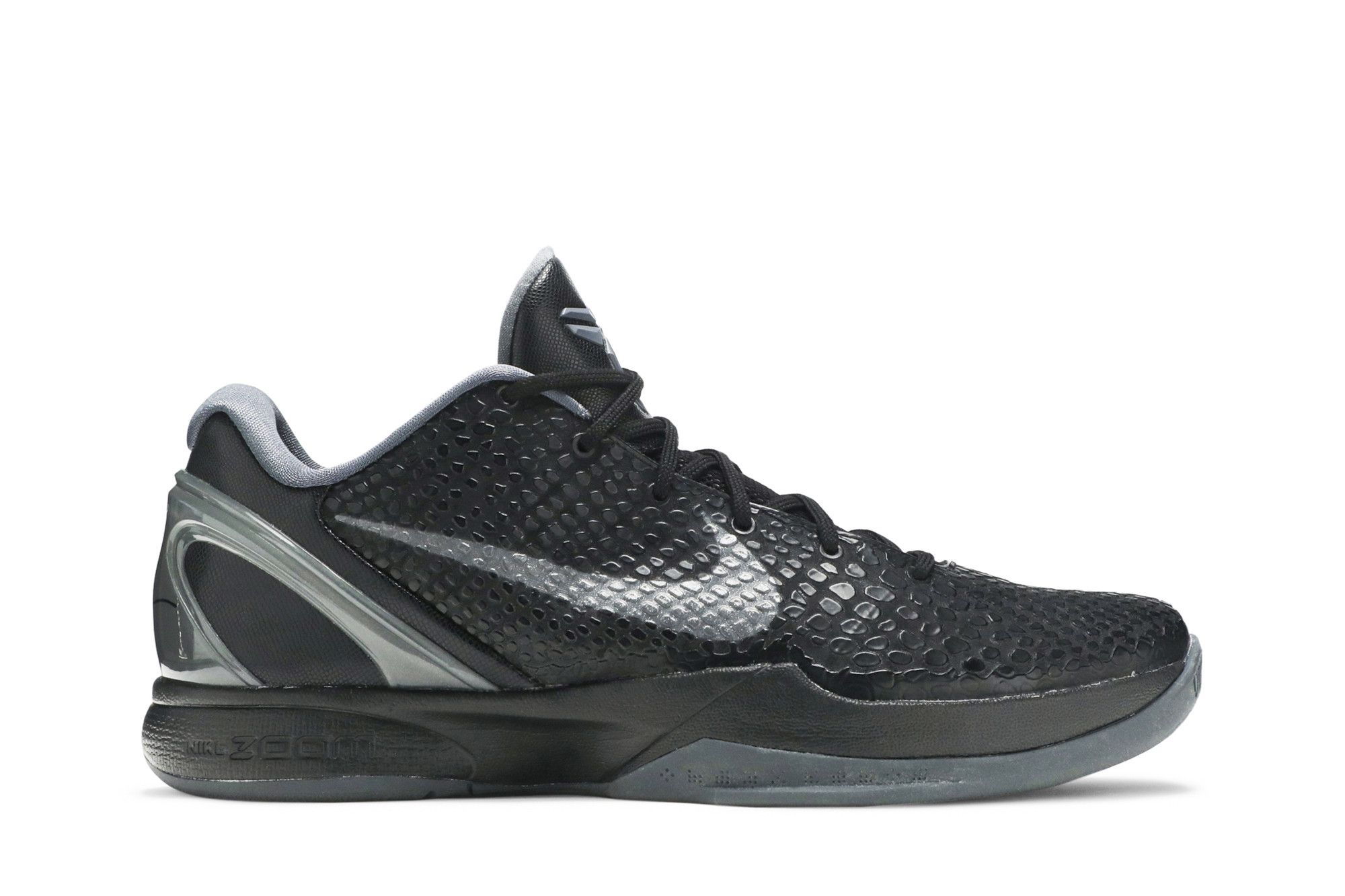 Buy Zoom Kobe 6 Blackout 429659 013 GOAT SA