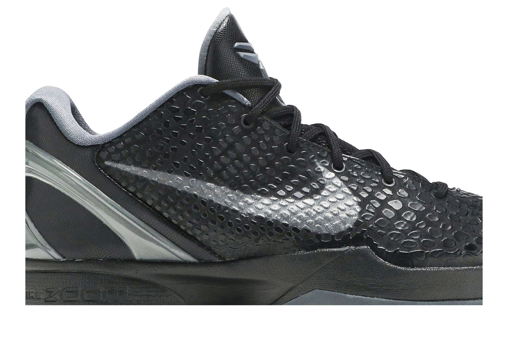 Buy Zoom Kobe 6 Blackout 429659 013 GOAT CA