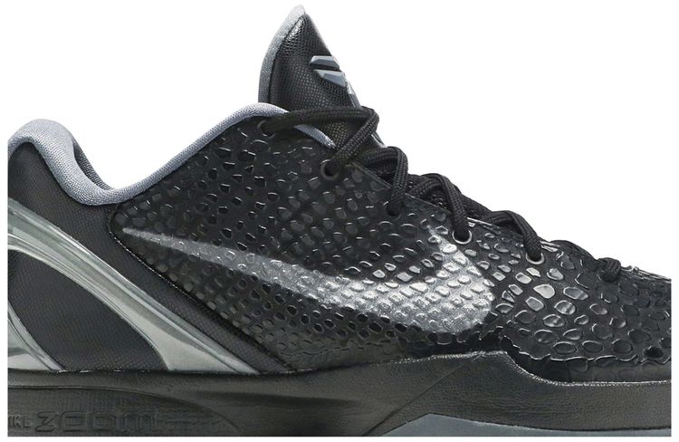 Nike Zoom Kobe 6 Blackout