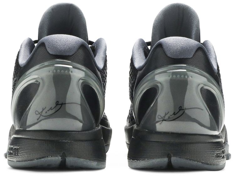 Nike Zoom Kobe 6 Blackout