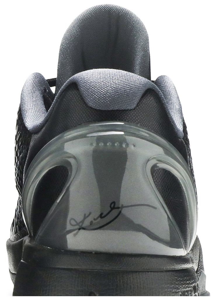 Nike Zoom Kobe 6 Blackout