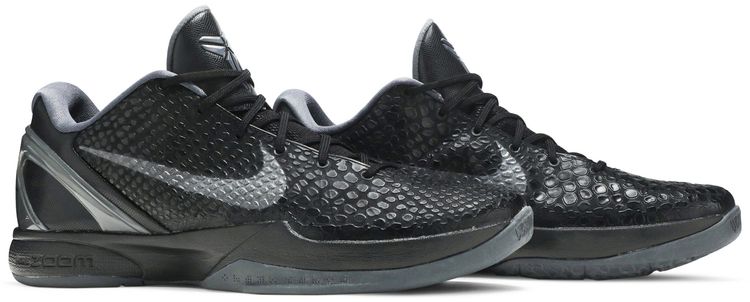 Nike Zoom Kobe 6 Blackout