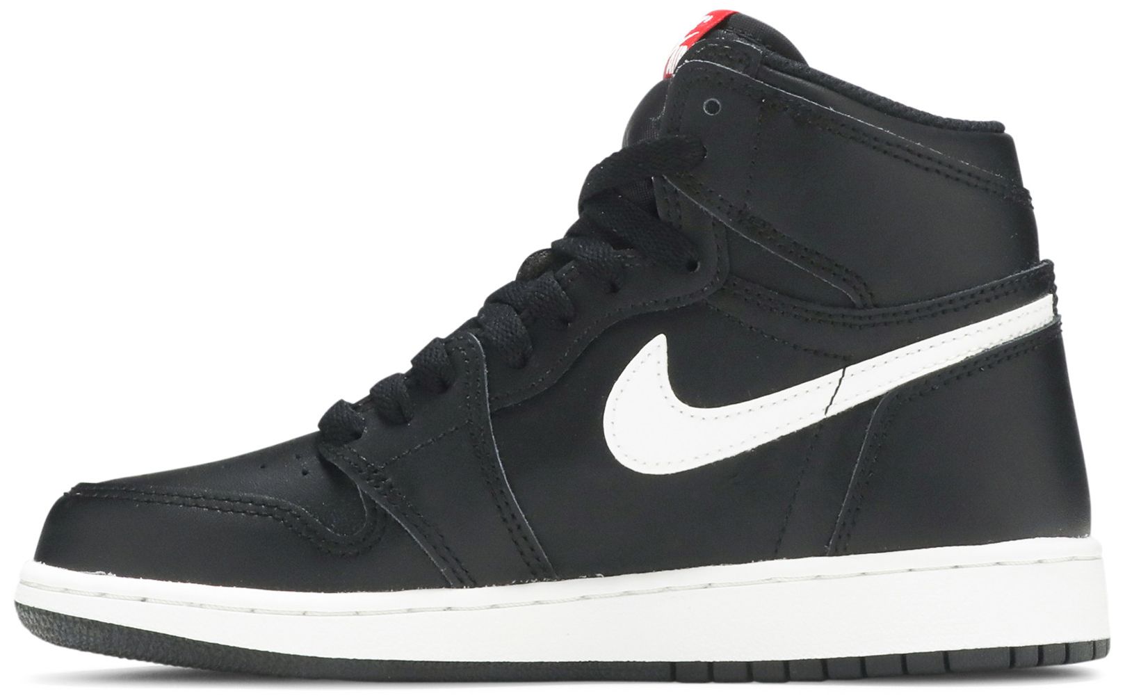 mid black and white jordan 1