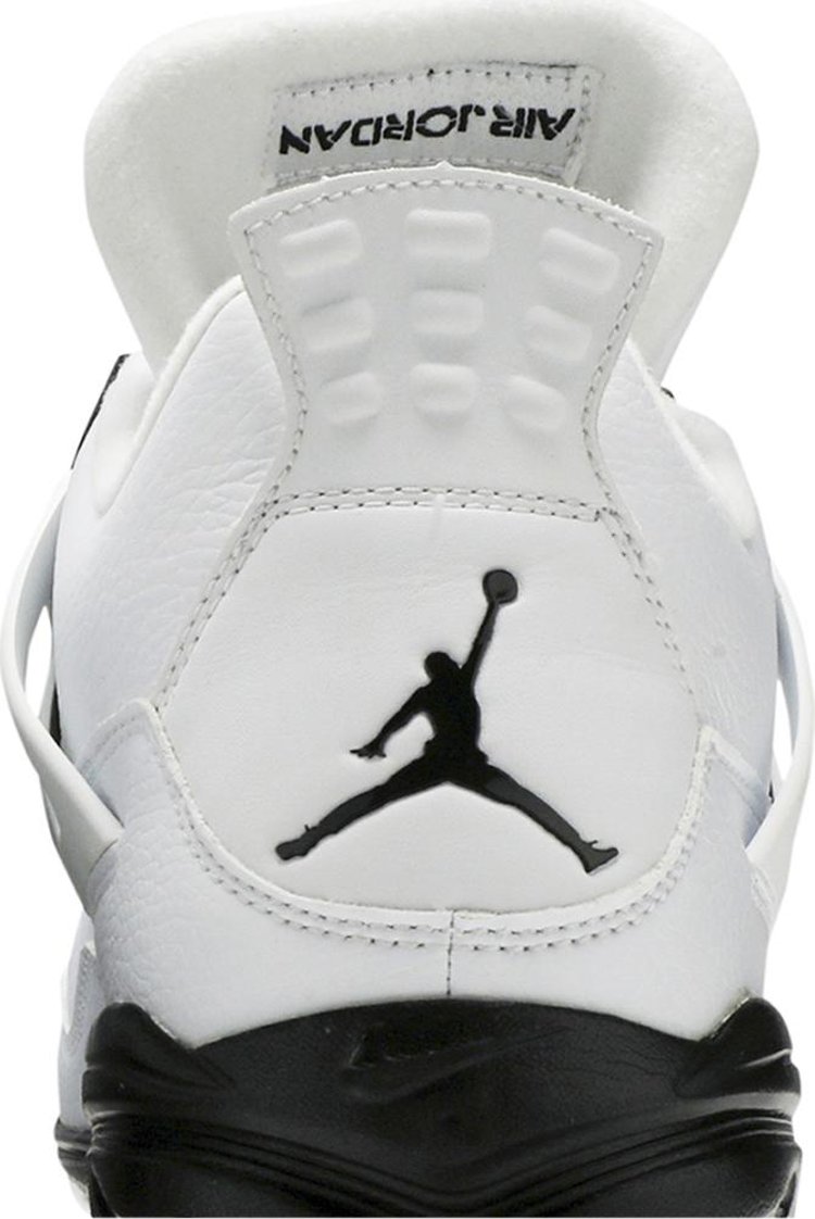 Air Jordan 4 Retro MCS White Black