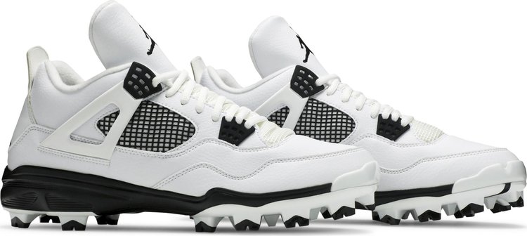 Air Jordan 4 Retro MCS White Black