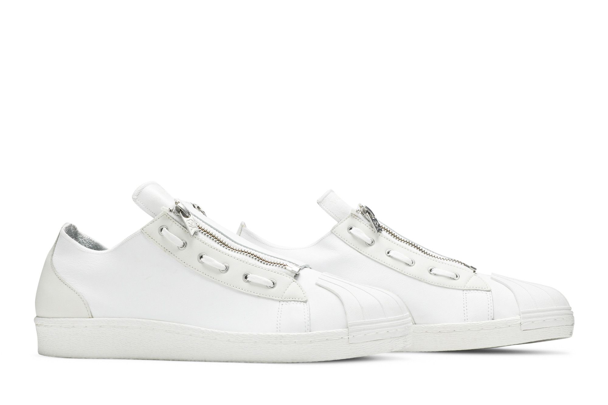 靴 Y-3 Super Zip Superstar BB4800 JP26.5 adidas Y-3 Super Zip Black White Men's - BB4800 - US