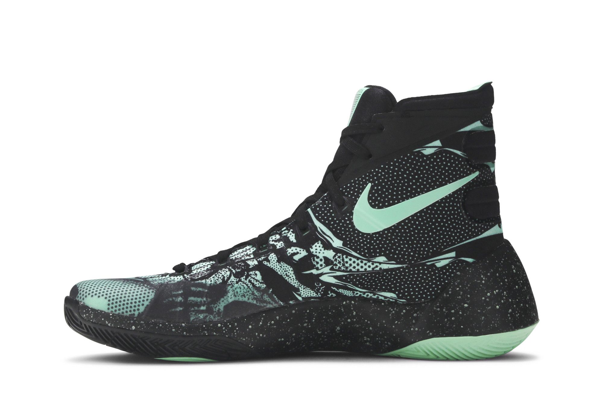 Size 8.5 Hyperdunk 2015 Premium Green Glow