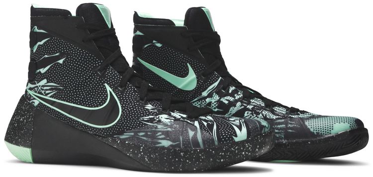 Nike Hyperdunk 2015 Premium Green Glow