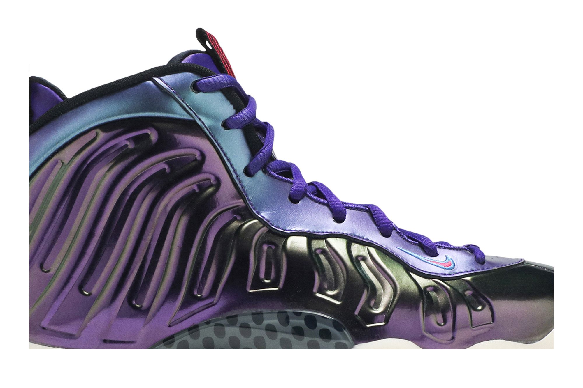 Size 3.5 Little Posite One GS Iridescent Purple