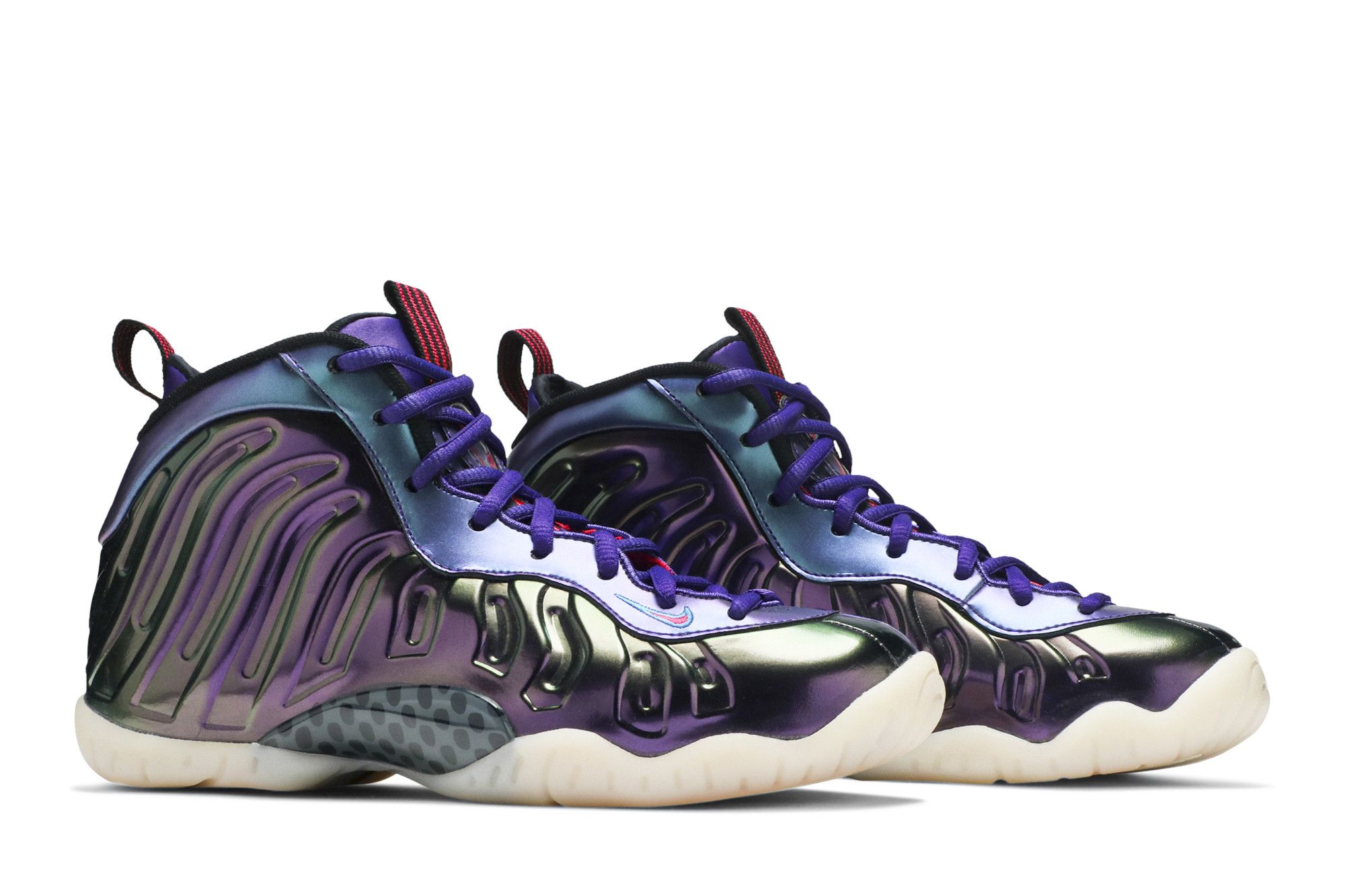 Air foamposite one iridescent purple store