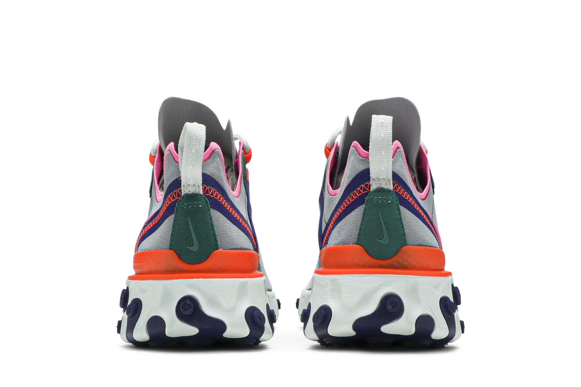 Buy Wmns React Element 55 Wolf Grey Fuchsia BQ2728 006 GOAT