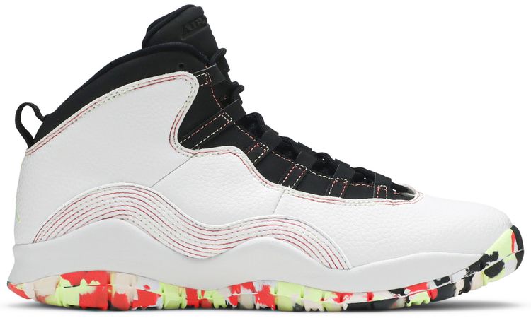 Air Jordan 10 Retro SE GS Ember Glow