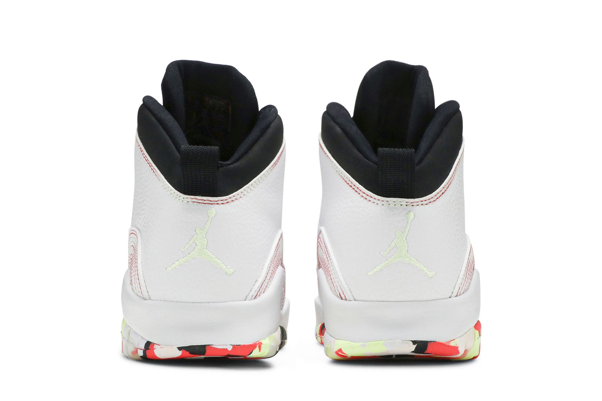 Jordan 10 white barely volt black new arrivals