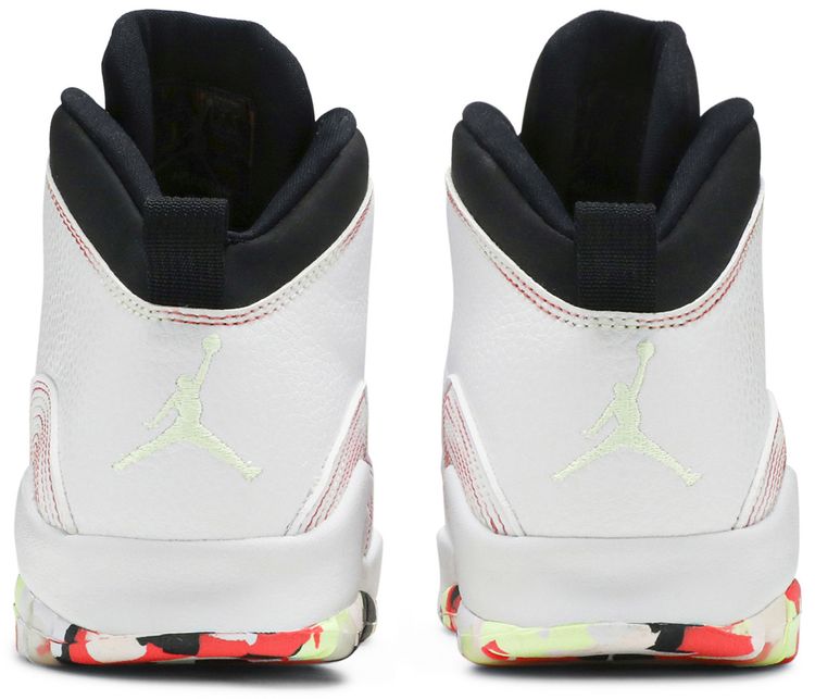 Air Jordan 10 Retro SE GS Ember Glow