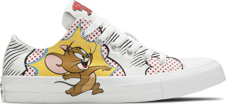 Tom and Jerry x Chuck Taylor All Star Low 'Carton'