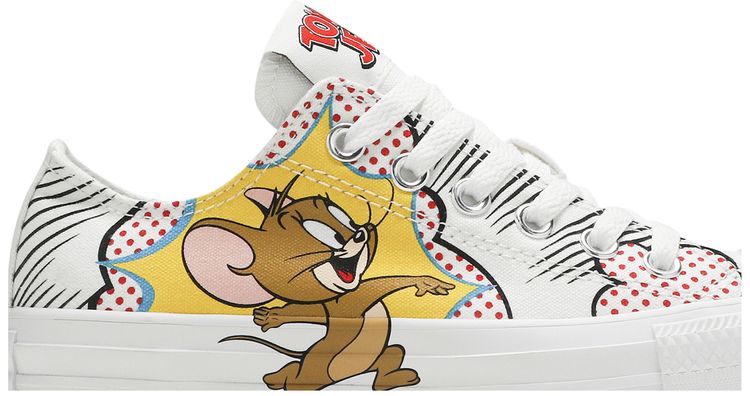 Converse Tom and Jerry x Chuck Taylor All Star Low Carton