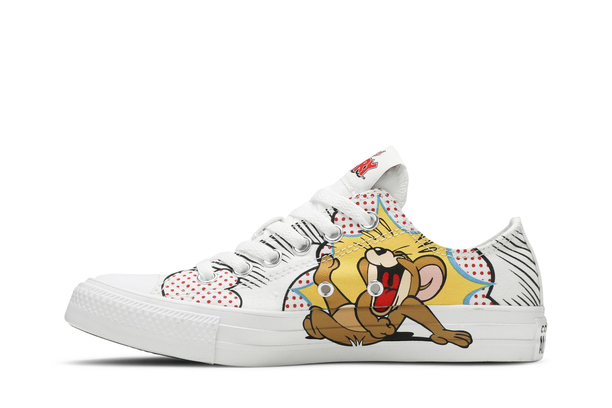 Tom and jerry chuck taylor all star low top hotsell