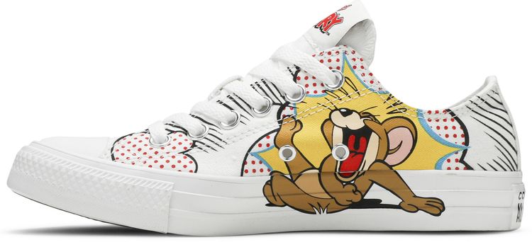 Converse Tom and Jerry x Chuck Taylor All Star Low Carton