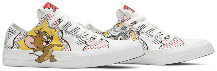 Converse Tom and Jerry x Chuck Taylor All Star Low Carton