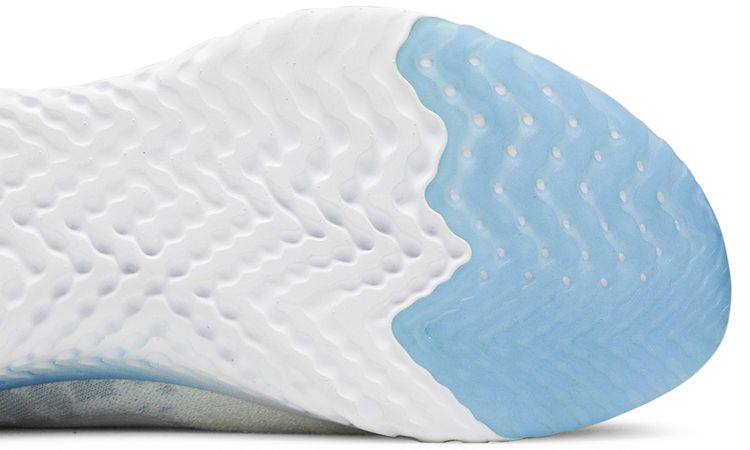 Nike Epic React Flyknit 2 Blue Hero Bright Crimson