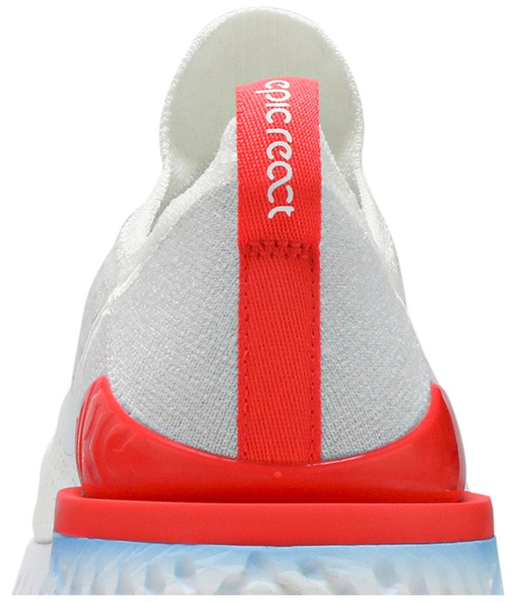 Nike Epic React Flyknit 2 Blue Hero Bright Crimson