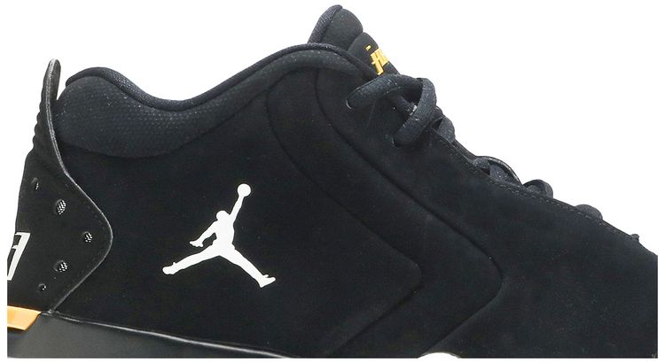 Air Jordan Big Fund Black University Gold