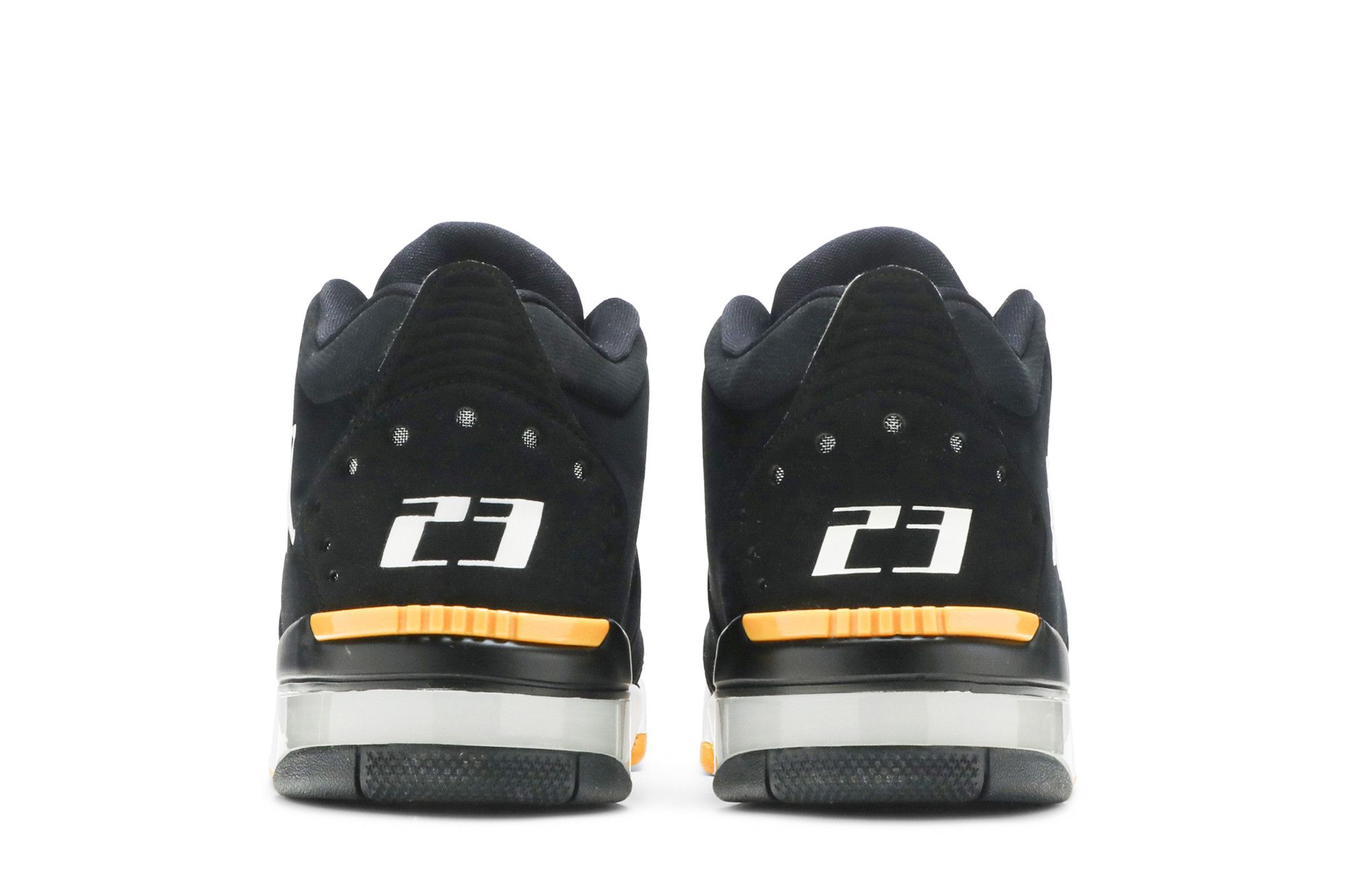 jordan big fund black and gold