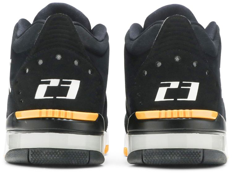 Air Jordan Big Fund Black University Gold