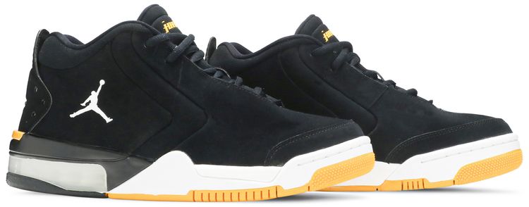Air Jordan Big Fund Black University Gold