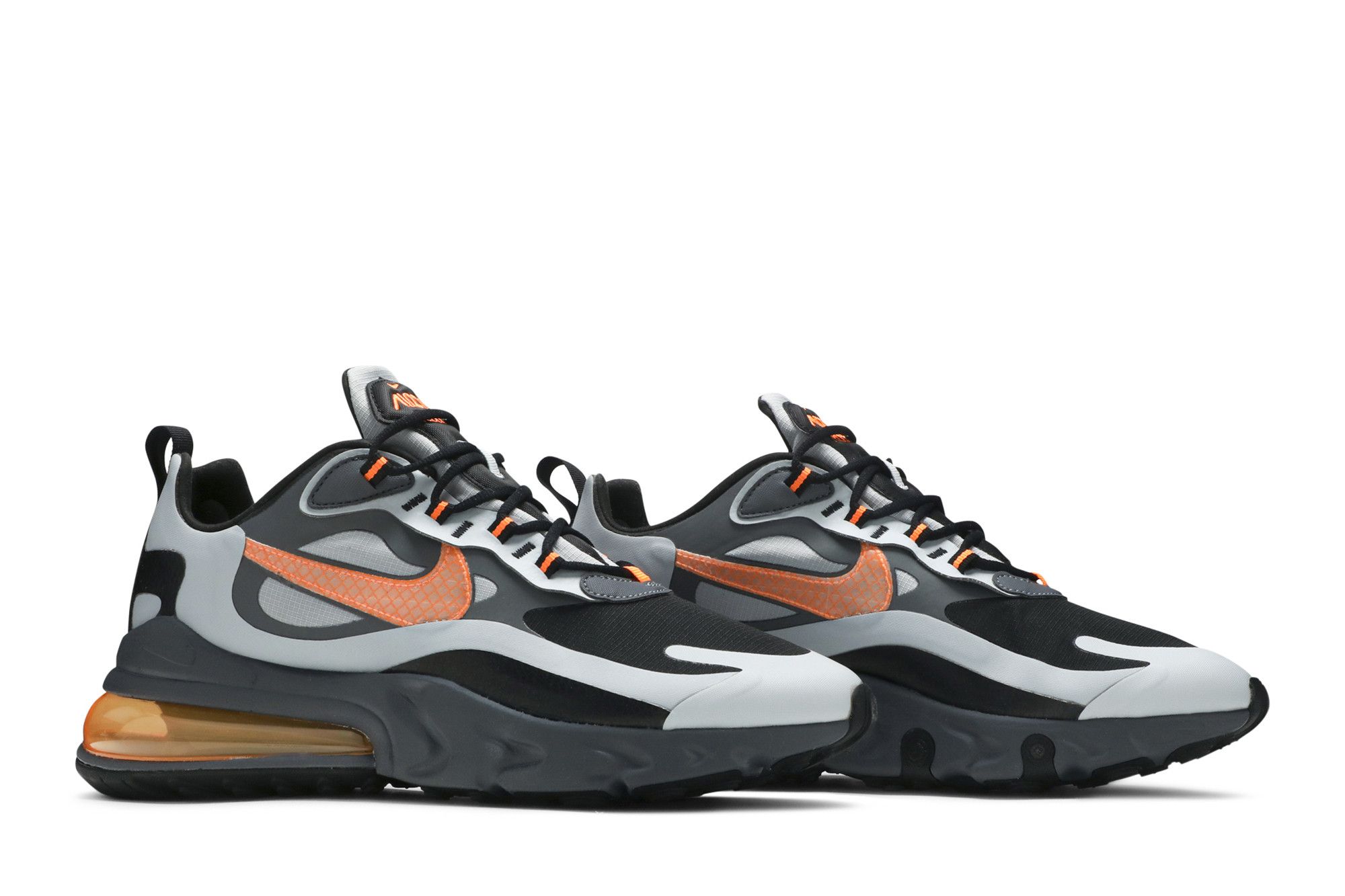 Buy Nike Air Max 270 React Winter 'Total Orange' - CD2049 006 | GOAT