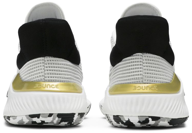 Adidas Pro Bounce 2019 Low White Black Gold