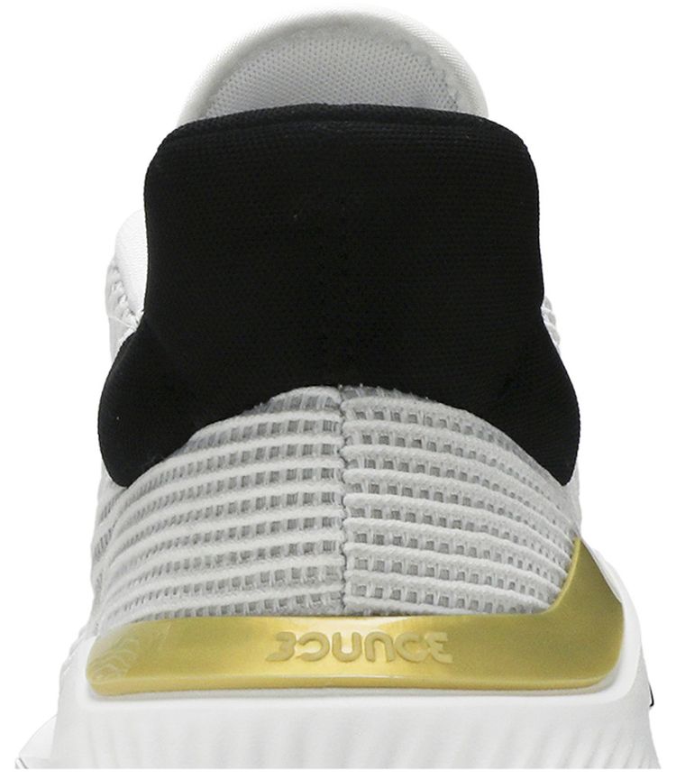 Adidas Pro Bounce 2019 Low White Black Gold
