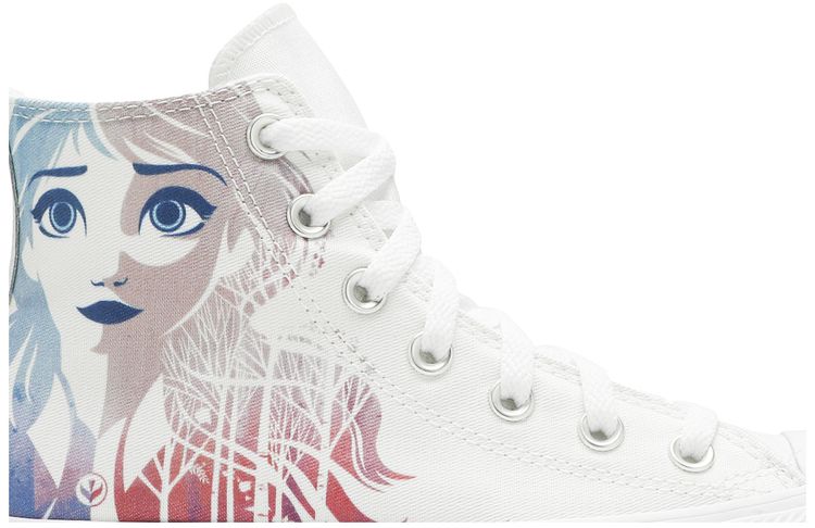 Converse Frozen 2 x Chuck Taylor All Star High Anna And Elsa
