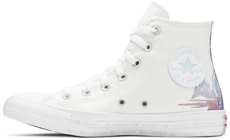 Converse Frozen 2 x Chuck Taylor All Star High Anna And Elsa